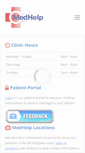 Mobile Screenshot of medhelpclinics.com